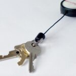 RMBXCB Key Reel - 900mm Polyester Cord - Spinner Fixing - Image 2