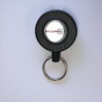 RSCHD Key Reel - 1200mm Kevlar ® Cord - Spring Clip Fixing - Image 3