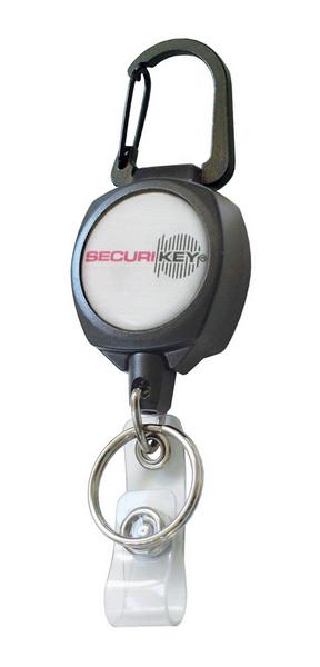 RSK ID Card & Key holder - 600mm Kevlar ® Cord - Karabiner Fixing