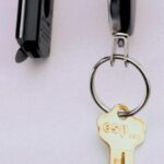 RSPHD Key Reel - 1200mm Kevlar ® Cord - Spinner Fixing - Image 3