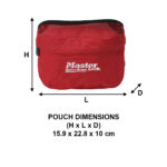 S1010 Compact Safety Lockout Pouch (Unfilled) - Image 3