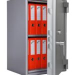 Euro Grade 1095N Freestanding Safe with Key Lock - Image 4