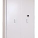 Euro Grade 4820N Dual Locking ( Key  and Mechanical Combination) Cash Safe with double doors - Image 4