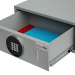 Euro Vault Drawer Safe 17L - Electronic - Image 2