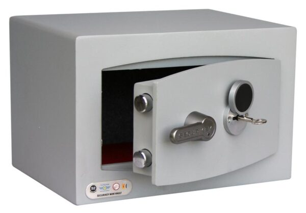 Mini Vault S2 Silver 0 Key Locking