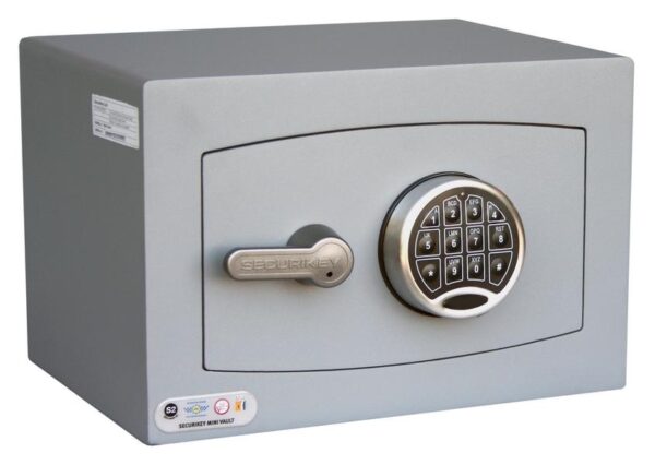 Mini Vault S2 Silver 0 Electronic