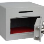 Mini Vault Deposit Silver 1 Key Locking - Image 5