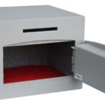 Mini Vault Deposit Silver 1 Key Locking - Image 6