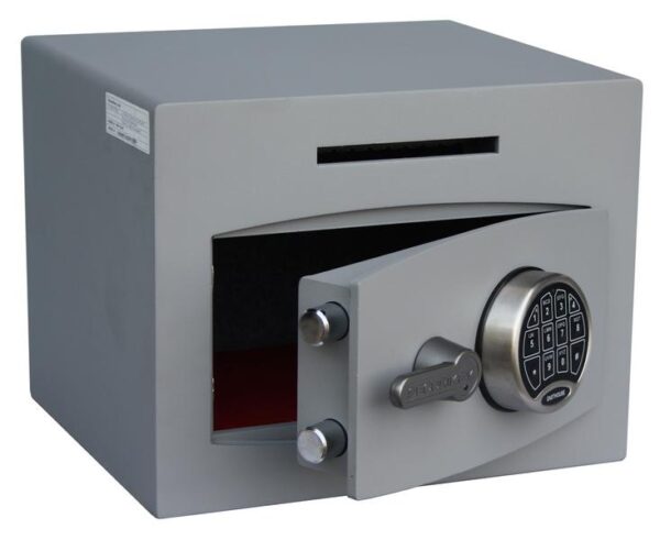 Mini Vault Deposit Silver 1 Electronic