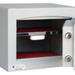 Mini Vault S2 Silver 1 Key Locking - Image 10