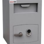 Mini Vault Deposit Silver 2 Key Locking - Image 2