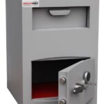 Mini Vault Deposit Silver 2 Key Locking - Image 4