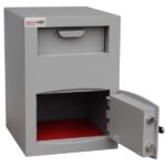 Mini Vault Deposit Silver 2 Key Locking - Image 5