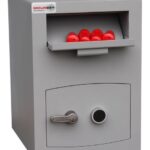 Mini Vault Deposit Silver 2 Key Locking - Image 6
