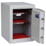 Mini Vault S2 Silver 2 Key Locking - Image 11