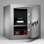 Mini Vault S2 Silver 3 Key Locking - Image 11