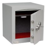 Mini Vault S2 Silver 3 Key Locking - Image 10