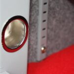 Mini Vault S2 Silver 2 Key Locking - Image 5