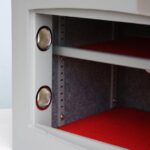 Mini Vault S2 Gold FR 1 Key Locking - Image 6
