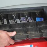 Mini Vault S2 Silver 3 Key Locking - Image 4