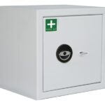 Security Cabinet SFSC-050 Freestanding Safe with Key Lock - Image 5