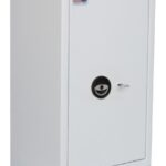 Security Cabinet SFSC-110 Freestanding Safe with Key Lock - Image 4