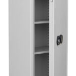 Security Cabinet SFSC-215 Freestanding Safe with Key Lock - Image 6