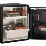 Master Lock 1 Hour Digital Fire & Water Safe XX Large With Alarm LFW205TWC - Image 3