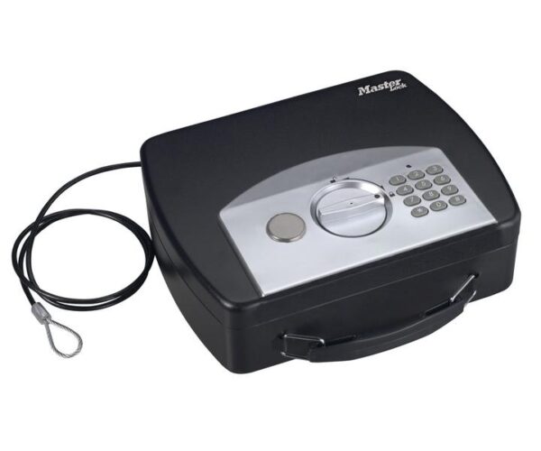 Master Lock P008EML Portable Digital Security Box