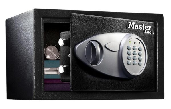 Master Lock X055 Digital Combination Security Safe Medium
