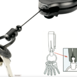 RHDK Super 48 Key Reel - 1200mm Kevlar ® Cord - Spring Clip Fixing - Image 7