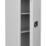 Security Cabinet SFSC-215 Freestanding Safe with Key Lock - Image 5