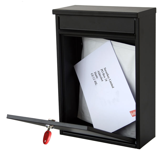 Post Box Key Book Keep mail safe from prying eyes with Securikey Post Boxes