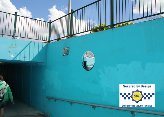 Securikey Mirrors and Safes are Police Approved