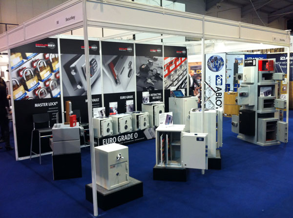 Securikey Stand MLA Expo 2015