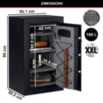 Master Lock Security Safe XX Large T0-331 - Image 4