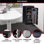 Master Lock Security Safe XX Large T0-331 - Image 5