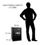 Master Lock Security Safe Large T6-331 - Image 5