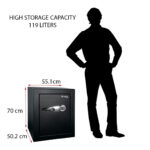 Master Lock X Large Security Safe T8-331 - Image 4