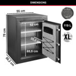 Master Lock X Large Security Safe T8-331 - Image 2