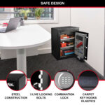 Master Lock X Large Security Safe T8-331 - Image 5