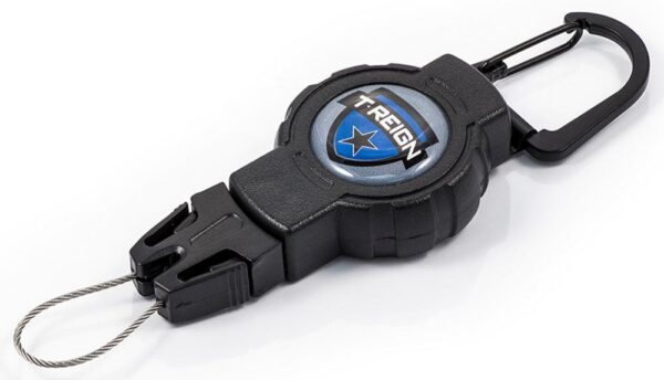 TRG-411 Small Retractor- 600mm Cord - Karabiner Fixing