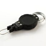 TRG-421 Medium Retractor- 900mm Cord - Karabiner Fixing - Image 2