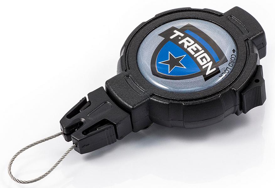 TR2-015 Large Retractor - 1,200mm Cord - Spring Clip Fixing