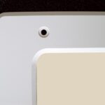 Flat Polycarbonate Vanity Mirror - Anti-Vandal 400 x 300mm - Image 3