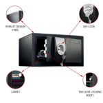 Master Lock X031 Security Safe Small - Image 3