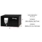 Master Lock X031 Security Safe Small - Image 4