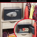 Master Lock X055 Digital Combination Security Safe Medium - Image 6