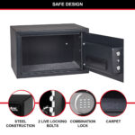 Master Lock X055 Digital Combination Security Safe Medium - Image 3