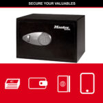 Master Lock X055 Digital Combination Security Safe Medium - Image 5